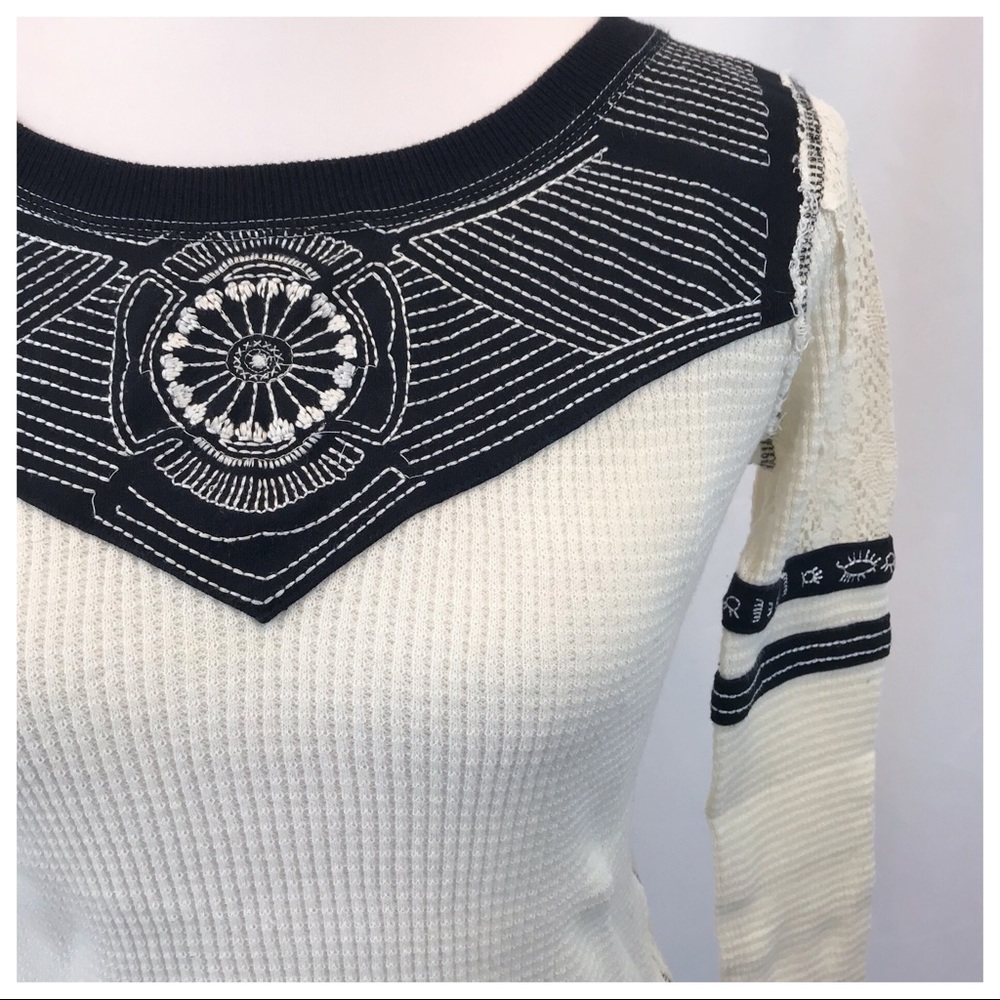 Free People | Thermal Top ⚡️Flash Sale ⚡️